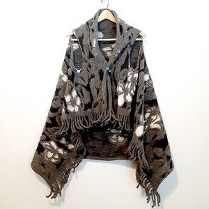 JPERICO Made in Italy Fringe Sweater Vest